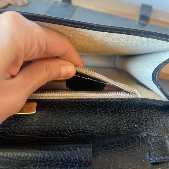 Authentic NWOT vintage Bally portfolio clutch - Picture 6 of 11